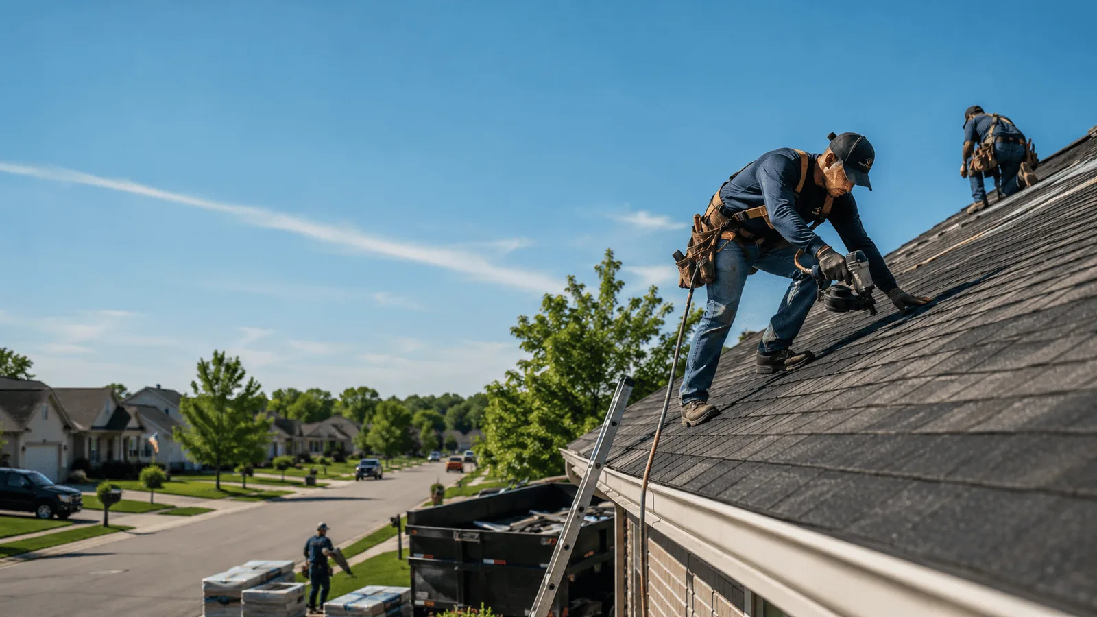 Roof Inspection in Linton, ND
